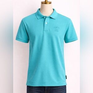 Beverly Hills Polo Club women Polo Shirt - Turquoise